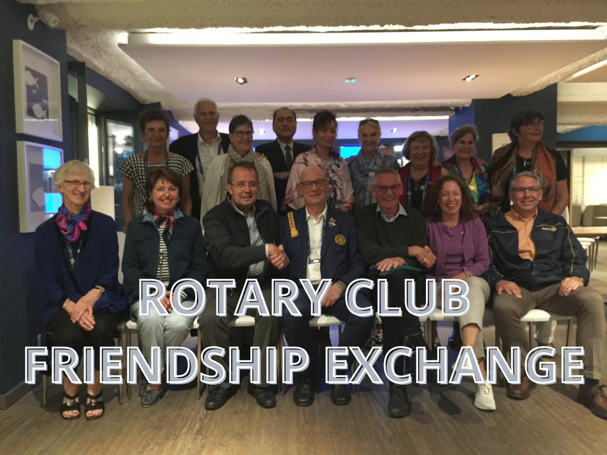 ROTARY CLUB FRIENDSHIP EXCHANGE – RCFE