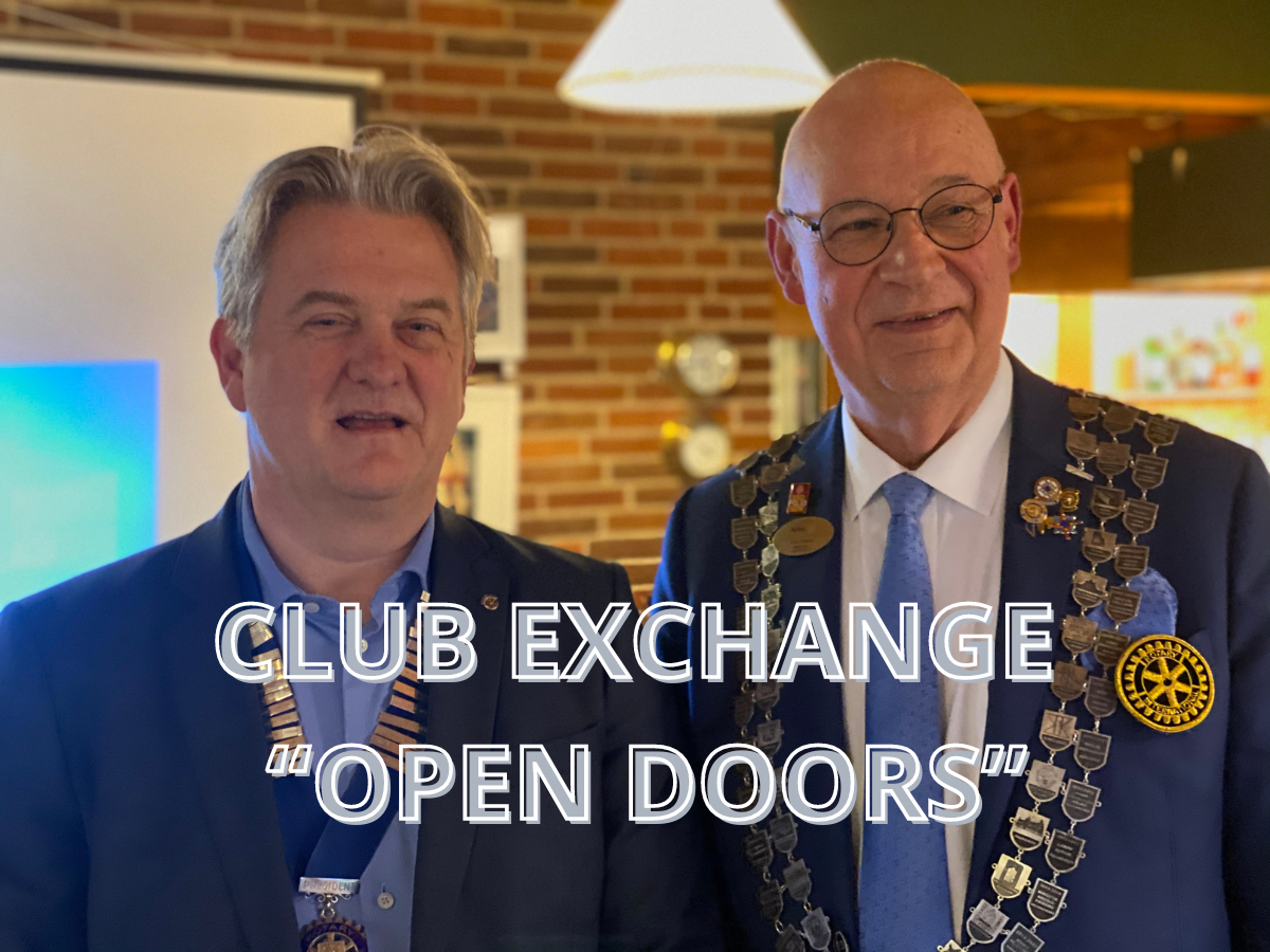 CLUB EXCHANGE “OPEN DOORS”